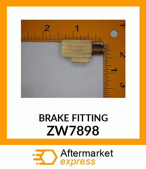 BRAKE FITTING ZW7898