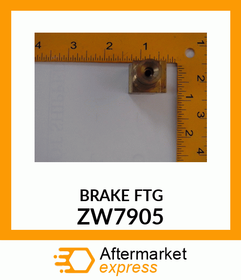 BRAKE FTG ZW7905