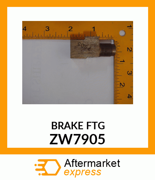 BRAKE FTG ZW7905