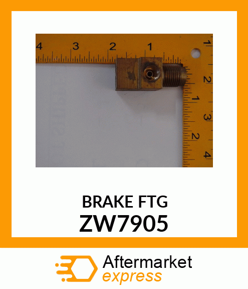 BRAKE FTG ZW7905