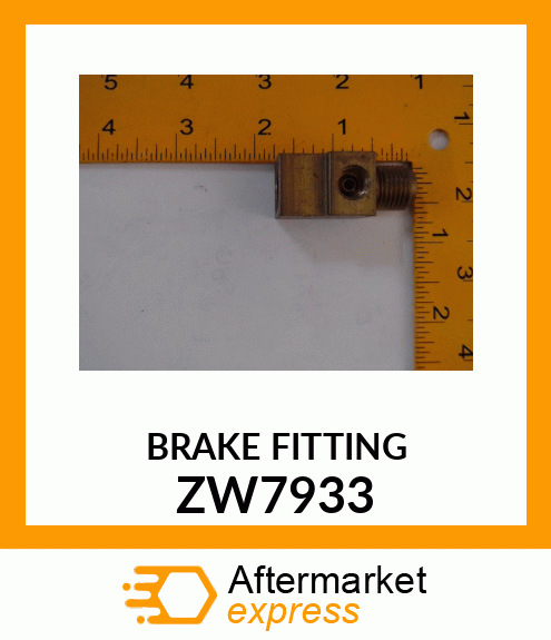 BRAKE FITTING ZW7933