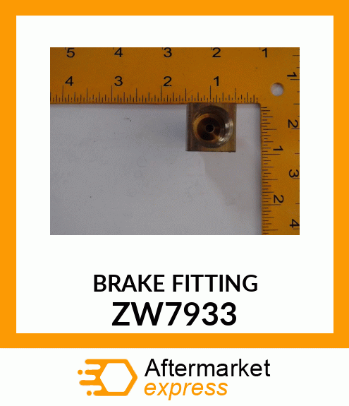 BRAKE FITTING ZW7933