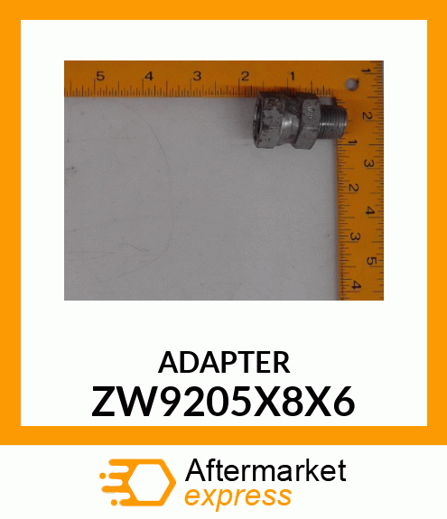 ADAPTER ZW9205X8X6