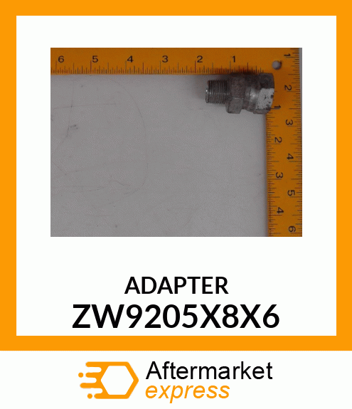 ADAPTER ZW9205X8X6