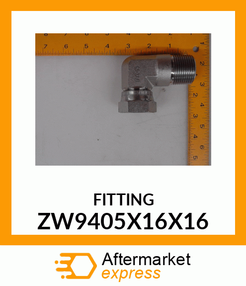 FITTING ZW9405X16X16