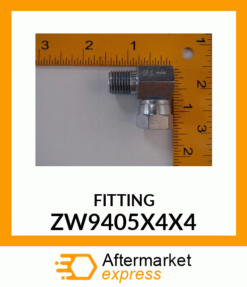 FITTING ZW9405X4X4