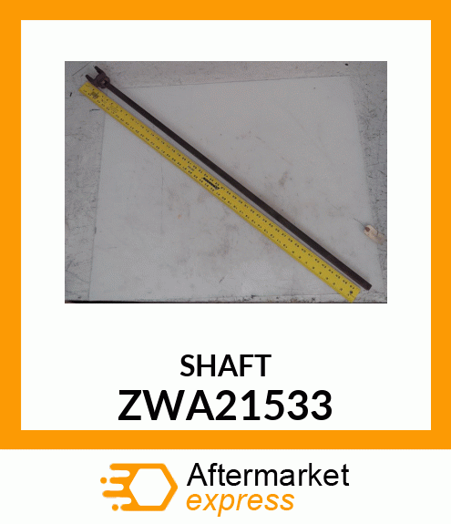 SHAFT ZWA21533