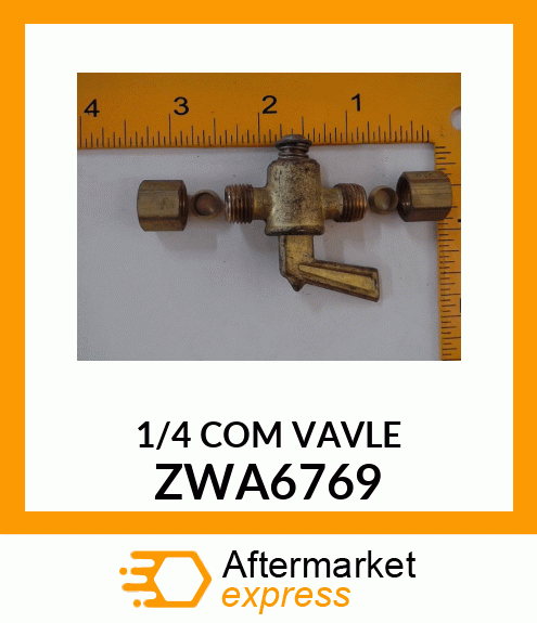 1/4 COM VAVLE ZWA6769