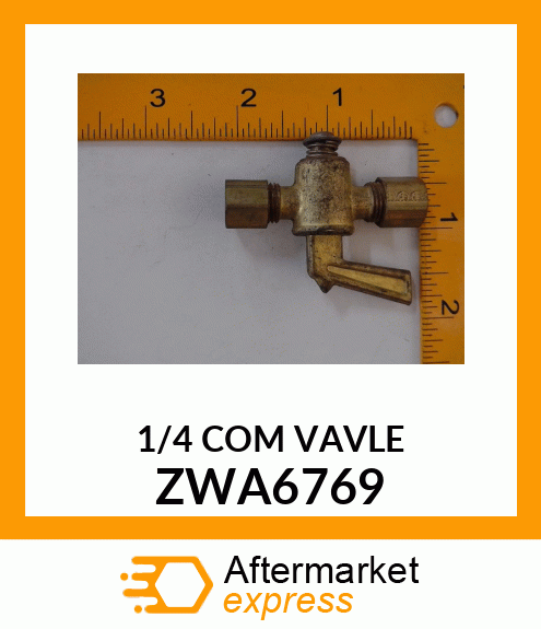 1/4 COM VAVLE ZWA6769