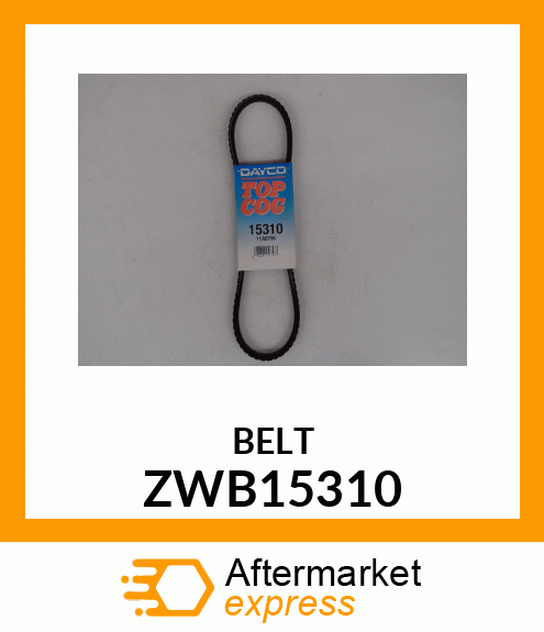 BELT ZWB15310