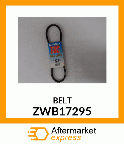 BELT ZWB17295