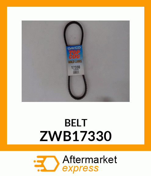 BELT ZWB17330