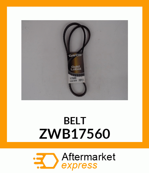 BELT ZWB17560