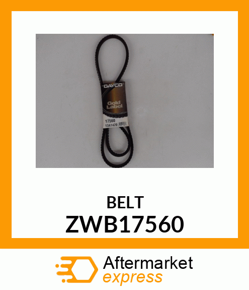 BELT ZWB17560