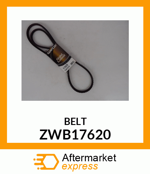 BELT ZWB17620