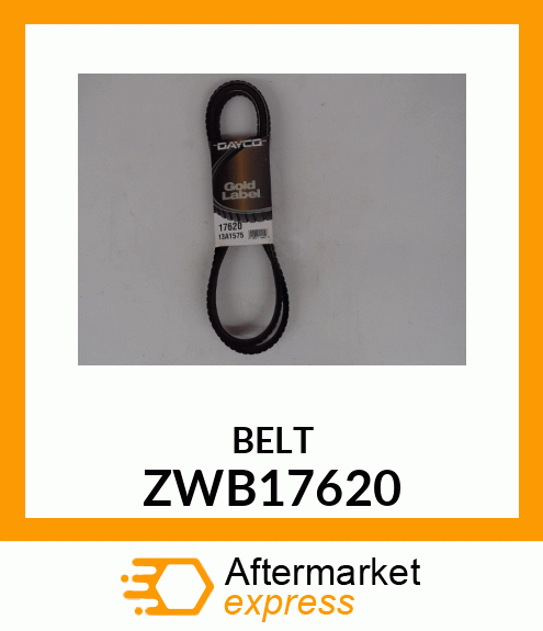 BELT ZWB17620