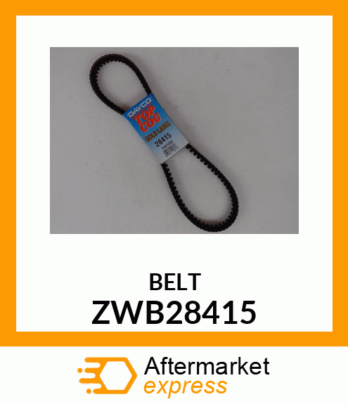 BELT ZWB28415