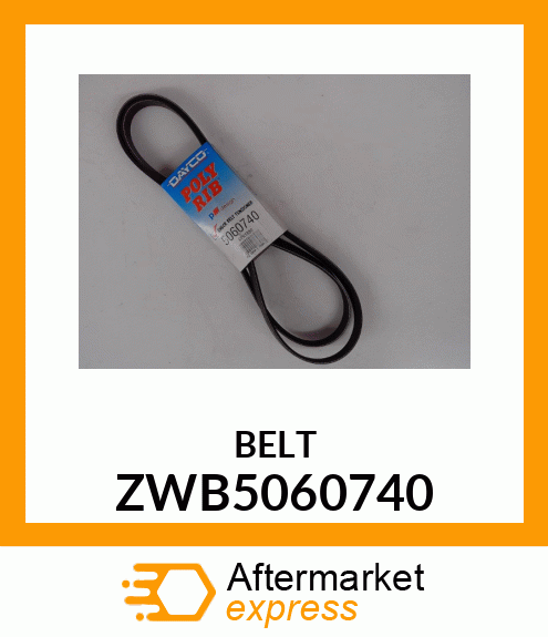 BELT ZWB5060740