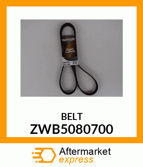 BELT ZWB5080700