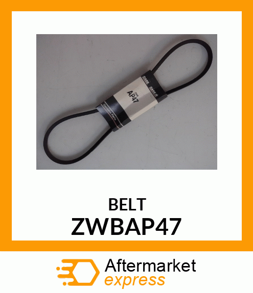 BELT ZWBAP47