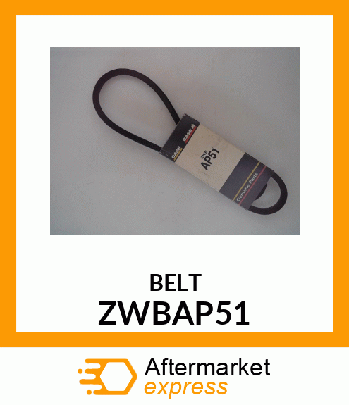 BELT ZWBAP51