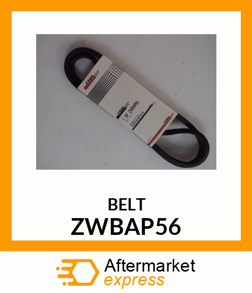 BELT ZWBAP56