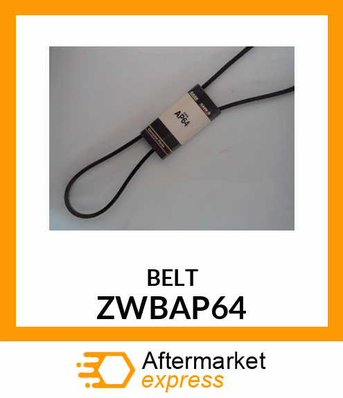 BELT ZWBAP64