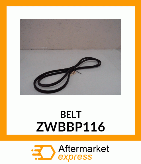 BELT ZWBBP116