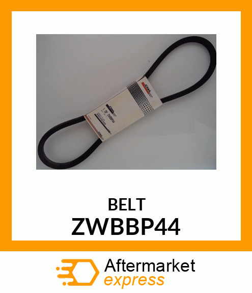 BELT ZWBBP44