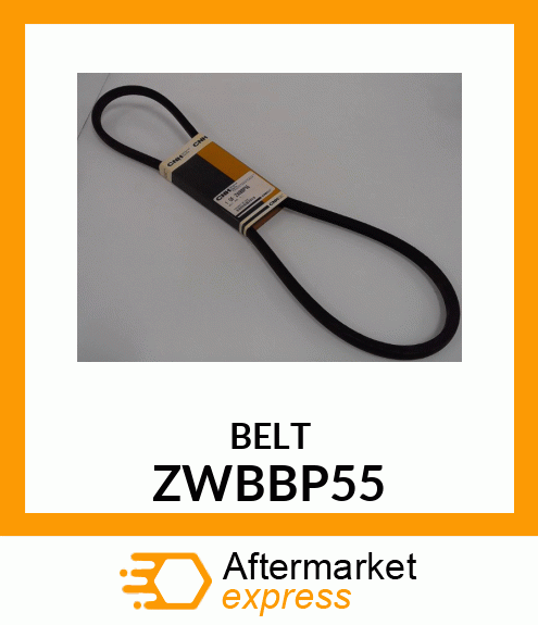 BELT ZWBBP55