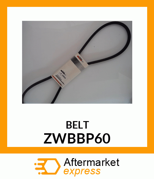 BELT ZWBBP60