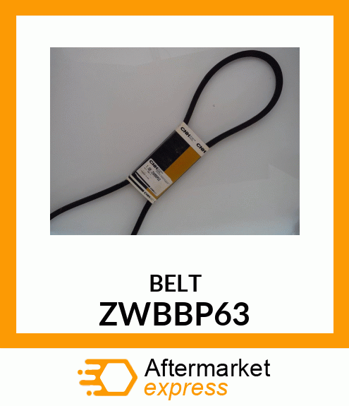 BELT ZWBBP63