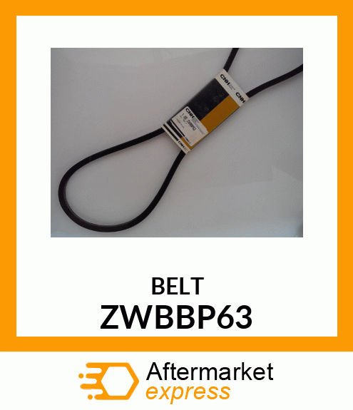 BELT ZWBBP63