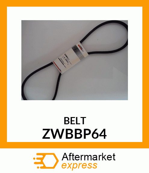 BELT ZWBBP64