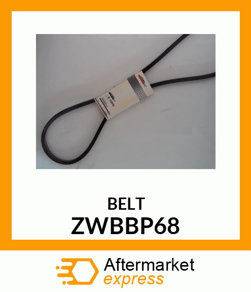 BELT ZWBBP68