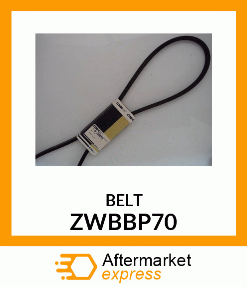 BELT ZWBBP70