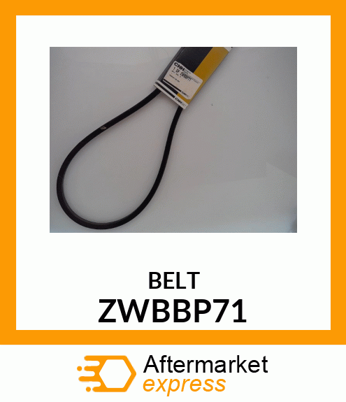 BELT ZWBBP71