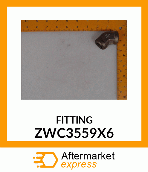 FITTING ZWC3559X6