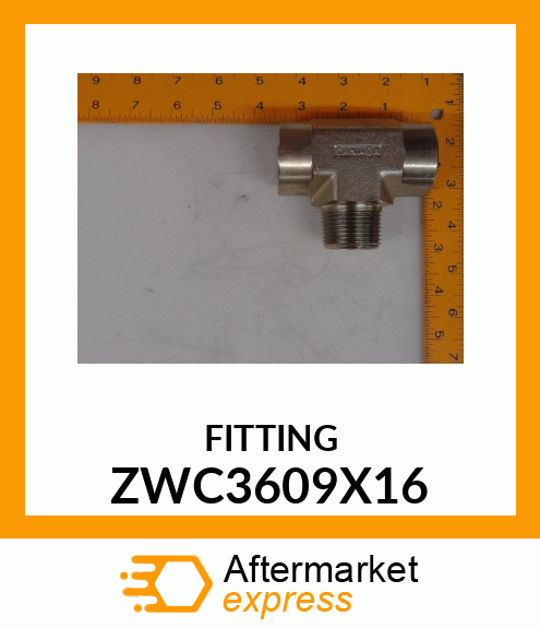 FITTING ZWC3609X16