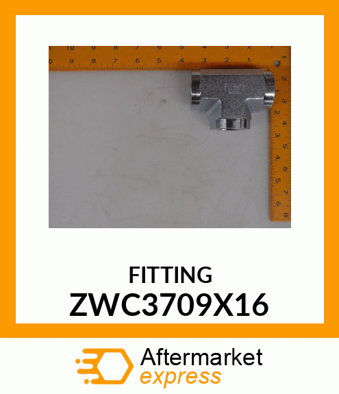 FITTING ZWC3709X16