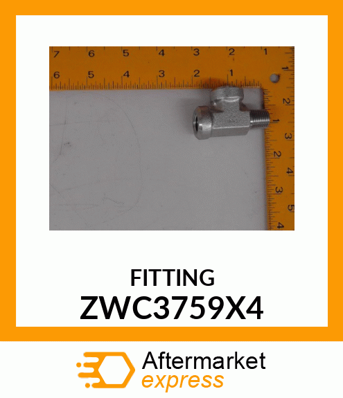 FITTING ZWC3759X4