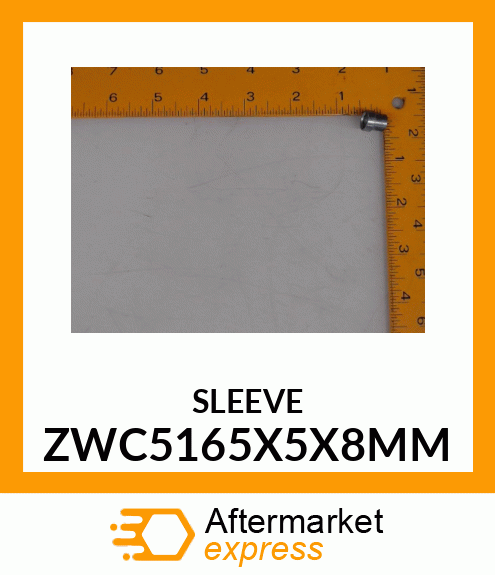 SLEEVE ZWC5165X5X8MM