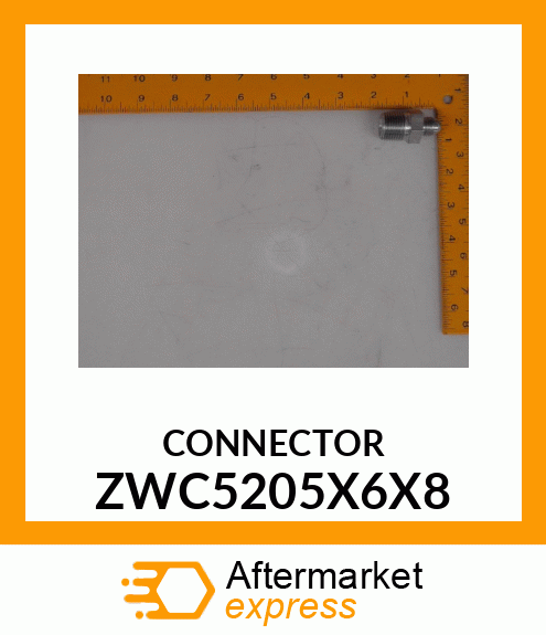 CONNECTOR ZWC5205X6X8