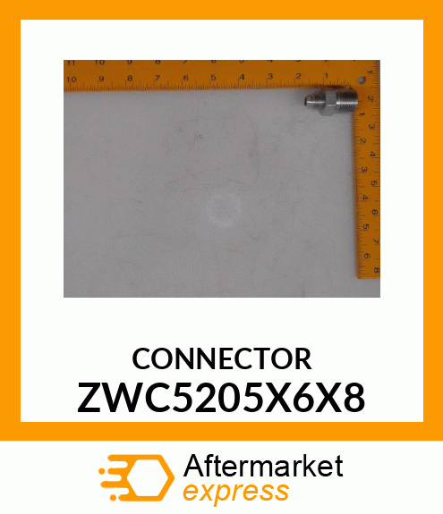 CONNECTOR ZWC5205X6X8