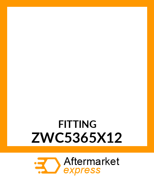 FITTING ZWC5365X12