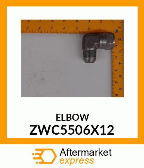 ELBOW ZWC5506X12