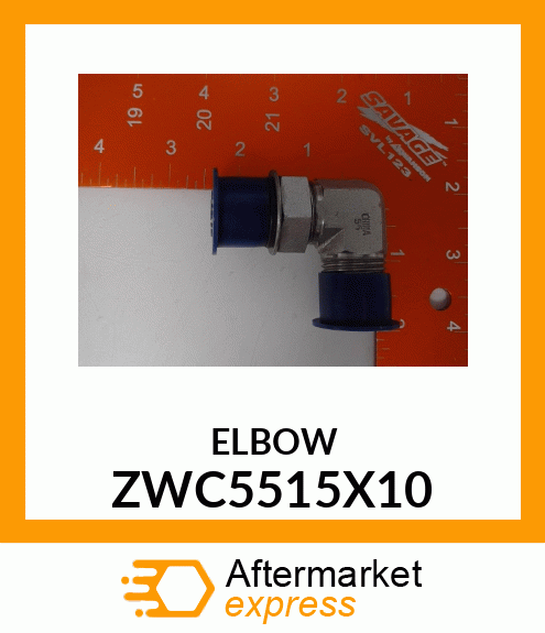 ELBOW ZWC5515X10