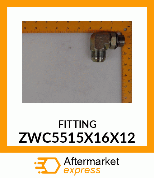 FITTING ZWC5515X16X12