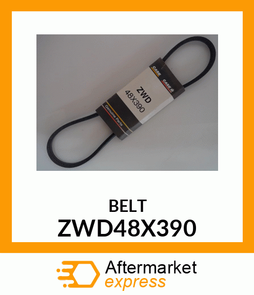 BELT ZWD48X390