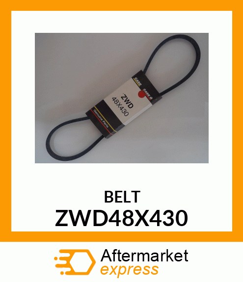 BELT ZWD48X430